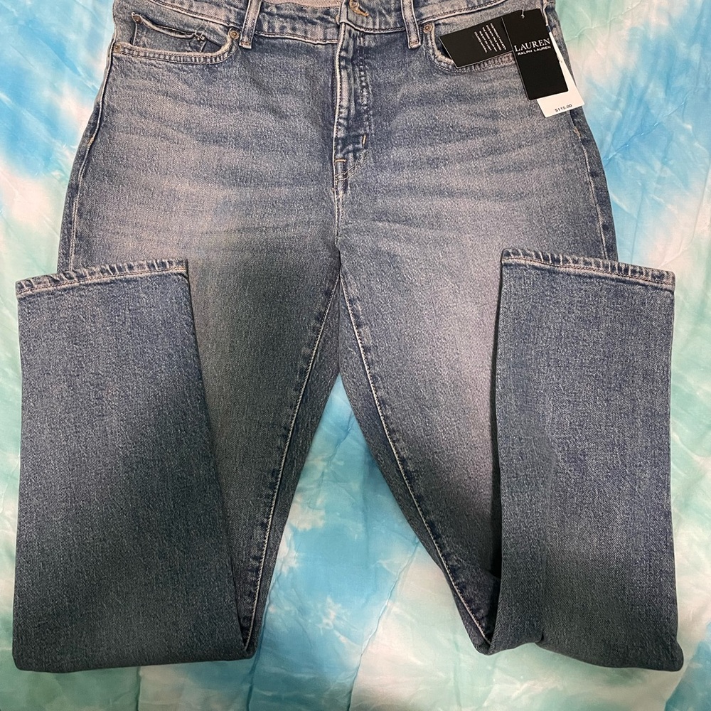 Lauren Ralph Lauren Light Blue Denim Pants size 30